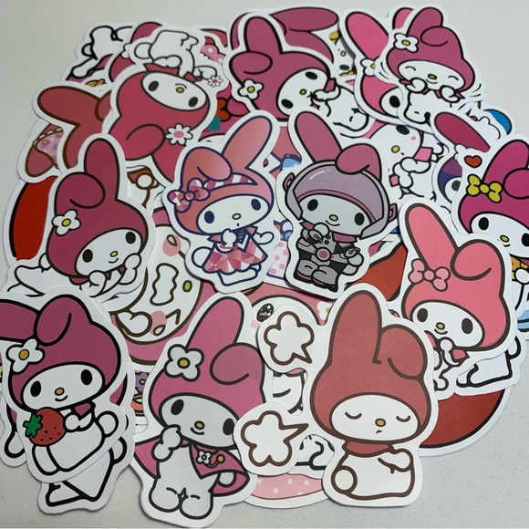 SANRIO Characters Stickers (25pcs) - Picture 9 of 14